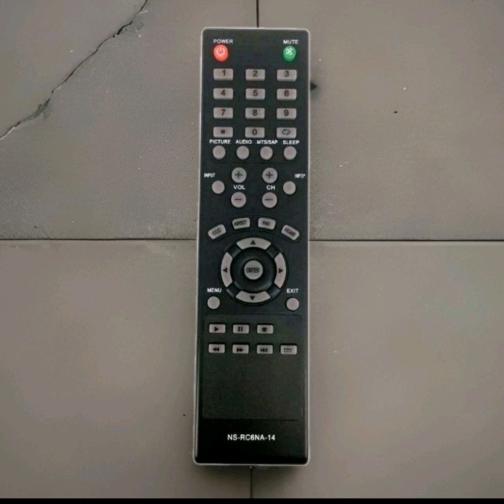 New Replacement NS-RC6NA-14 For INSIGNIA TV Remote